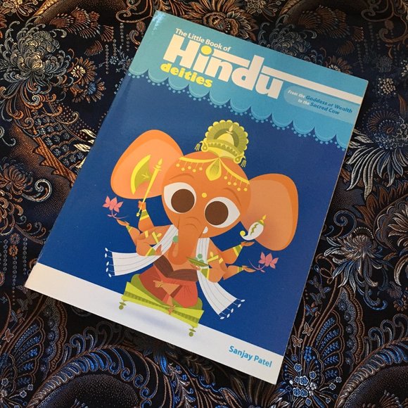 FIRST EDITION 'The Little Book of Hindu Deities By Sanjay Patel - Picture 10 of 11